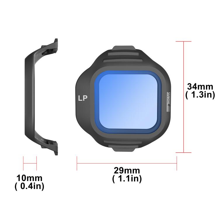 Filtro de lente para cámara STARTRC, filtro: NOCHE para DJI Mini 5 Pro — imagen 3
