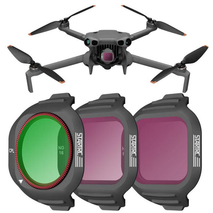 Filtro de lente de cámara STARTRC, filtro: 3 en 1 CPL ND16/64 para DJI Mini 5 Pro