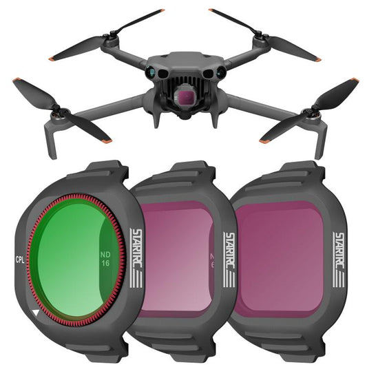 Filtro de lente de cámara STARTRC, filtro: 3 en 1 CPL ND16/64 para DJI Mini 5 Pro