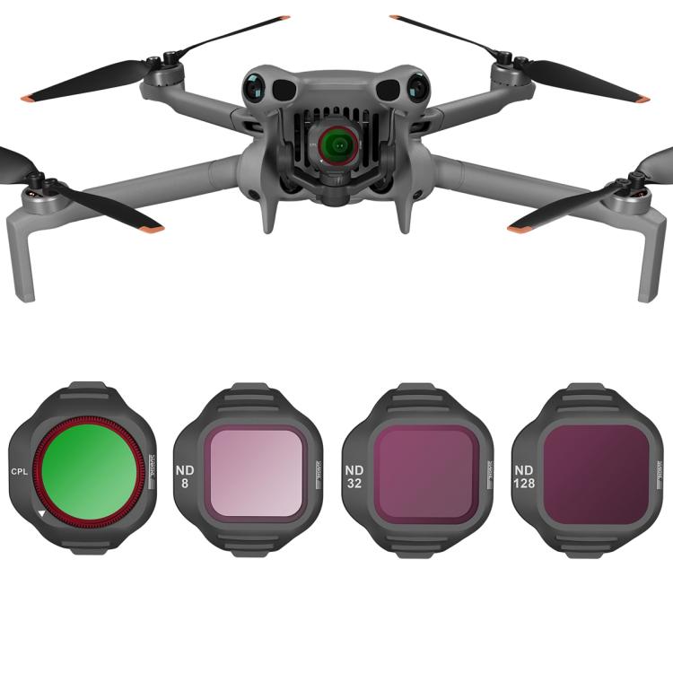 Filtro de lente de cámara STARTRC, filtro: 4 en 1 CPL ND8/32/128 para DJI Mini 5 Pro