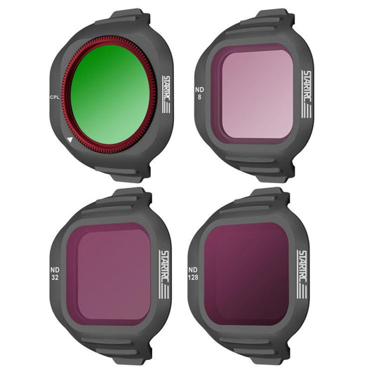 Filtro de lente de cámara STARTRC, filtro: 4 en 1 CPL ND8/32/128 para DJI Mini 5 Pro — imagen 2