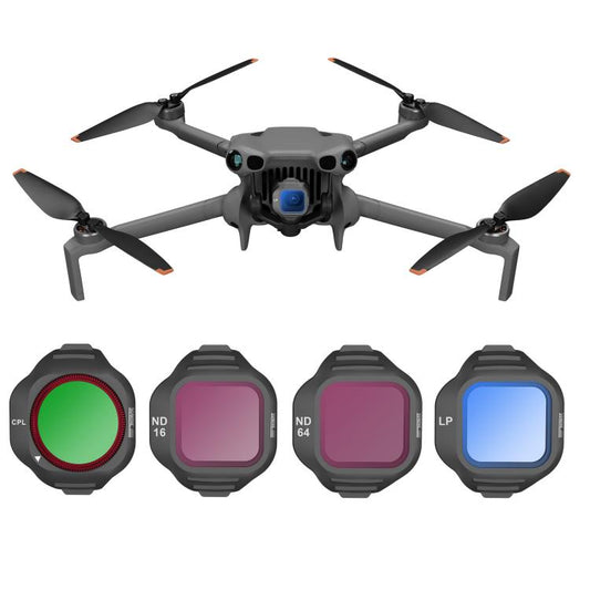 Filtro de lente de cámara STARTRC, filtro: 4 en 1 CPL ND16/64 NIGHT para DJI Mini 5 Pro
