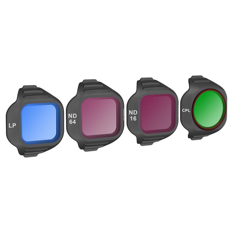 Filtro de lente de cámara STARTRC, filtro: 4 en 1 CPL ND16/64 NIGHT para DJI Mini 5 Pro — imagen 2