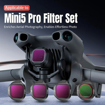 Filtro de lente de cámara Para STARTRC, filtro: CPL para DJI Mini 5 Pro — imagen 5