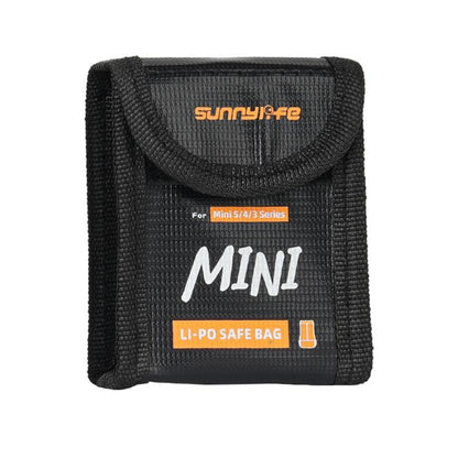 Bolsa protectora de batería de polímero de litio a prueba de explosiones para DJI Mini 5 (para 1 batería)