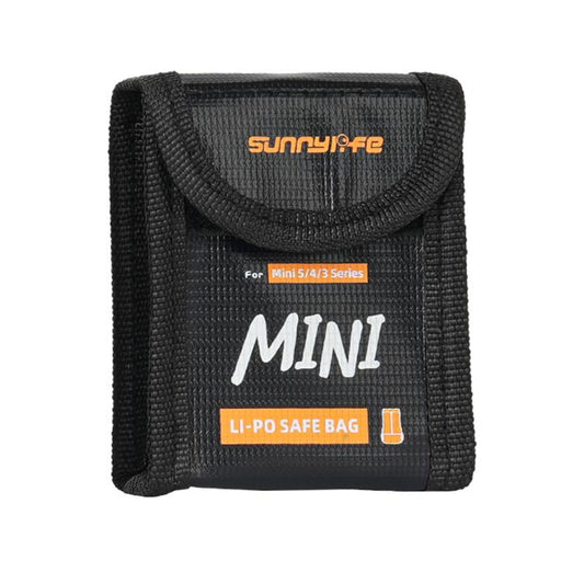 Bolsa protectora de batería de polímero de litio a prueba de explosiones para DJI Mini 5 (para 1 batería)