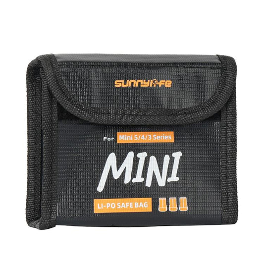 Bolsa protectora a prueba de explosiones para baterías de litio de 3 piezas para DJI Mini 5
