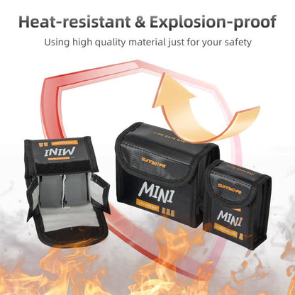 Bolsa protectora de batería de polímero de litio a prueba de explosiones para DJI Mini 5 (para 1 batería) — imagen 4