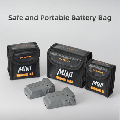 Bolsa protectora a prueba de explosiones para baterías de litio de 3 piezas para DJI Mini 5 — imagen 5