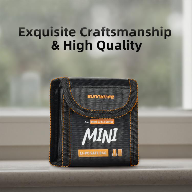 Bolsa protectora de batería de polímero de litio a prueba de explosiones para DJI Mini 5 (para 1 batería) — imagen 7