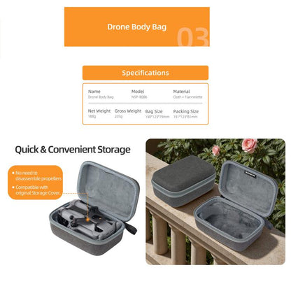 Bolsa rígida de viaje Sunnylife para DJI Mini 5 Pro — imagen 9