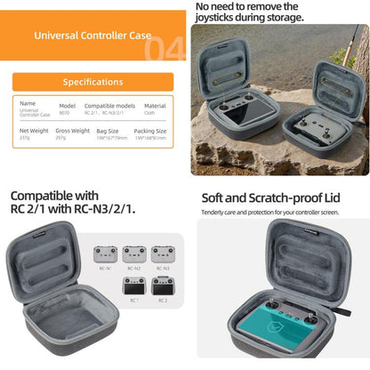 Bolsa de viaje rígida Sunnylife, fácil de transportar para DJI Mini 5 Pro — imagen 10