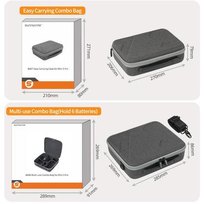 Bolsa rígida de viaje Sunnylife para DJI Mini 5 Pro — imagen 12