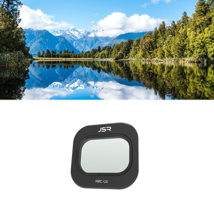 Filtro de lente para cámara de dron JSR KB Serie, filtro: MCUV para DJI Mini 5 Pro