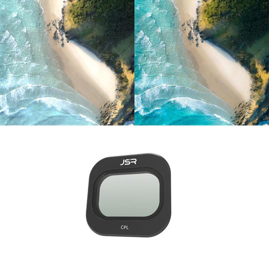 Filtro de lente para cámara de dron JSR KB Serie, filtro: CPL para DJI Mini 5 Pro