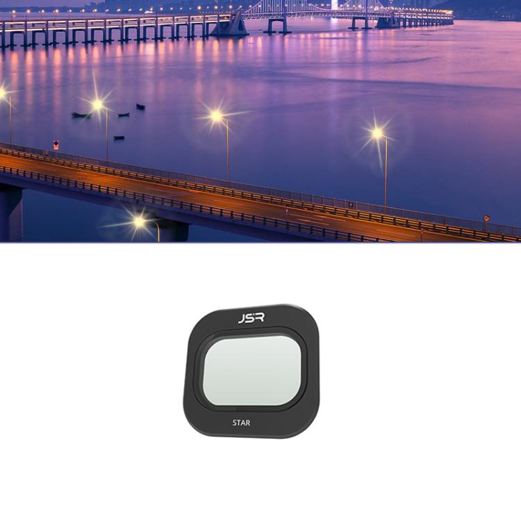 Filtro de lente para cámara de dron JSR KB Serie, filtro: STAR para DJI Mini 5 Pro