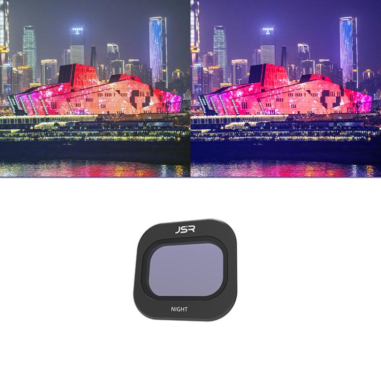 Filtro de lente para cámara de dron JSR KB Serie, filtro: NOCHE para DJI Mini 5 Pro