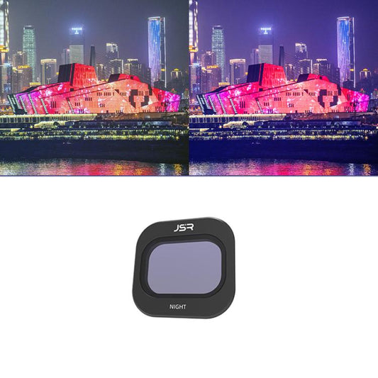 Filtro de lente para cámara de dron JSR KB Serie, filtro: NOCHE para DJI Mini 5 Pro