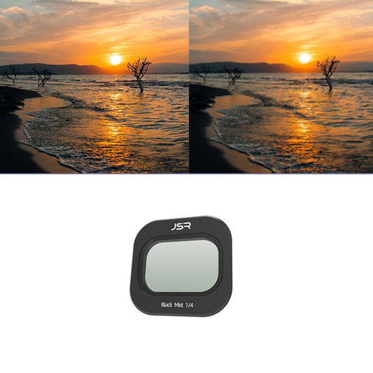 Filtro de lente para cámara de dron JSR KB Serie, filtro: niebla negra 1/4 para DJI Mini 5 Pro