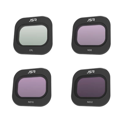Filtro de lente para cámara de dron JSR KB Serie, filtro: 4 en 1 CPL ND8-32 para DJI Mini 5 Pro