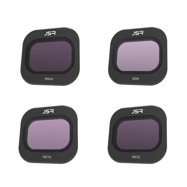Filtro de lente para cámara de dron JSR KB Serie, filtro 4 en 1 ND8-64 para DJI Mini 5 Pro
