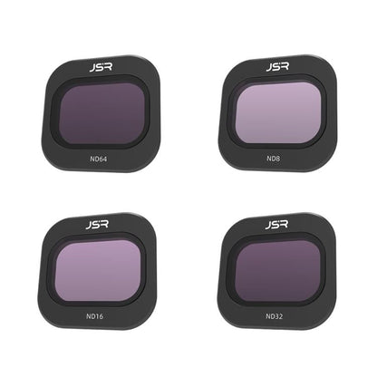 Filtro de lente para cámara de dron JSR KB Serie, filtro 4 en 1 ND8-64 para DJI Mini 5 Pro