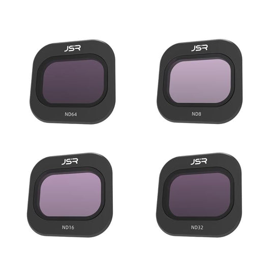 Filtro de lente para cámara de dron JSR KB Serie, filtro 4 en 1 ND8-64 para DJI Mini 5 Pro