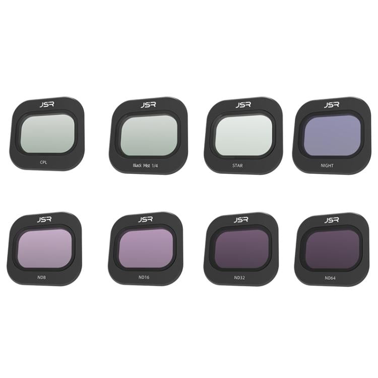 Filtro de lente para cámara de dron JSR KB Serie, filtro mixto 8 en 1 para DJI Mini 5 Pro