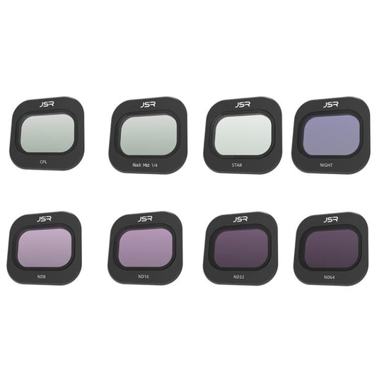 Filtro de lente para cámara de dron JSR KB Serie, filtro mixto 8 en 1 para DJI Mini 5 Pro