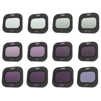 Filtro de lente para cámara de dron JSR KB Serie, filtro: filtro mixto 12 en 1 para DJI Mini 5 Pro