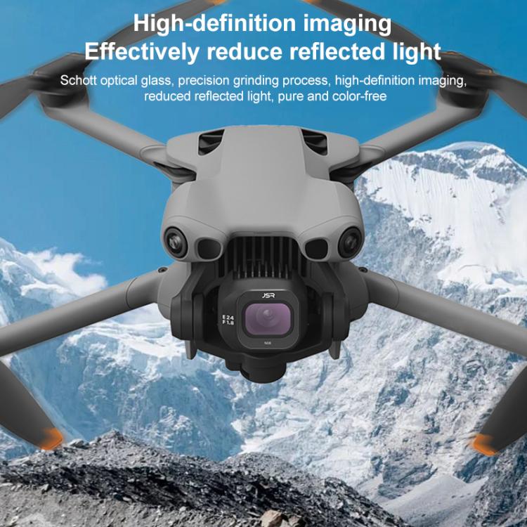 Filtro de lente para cámara de dron JSR KB Serie, filtro ND128 para DJI Mini 5 Pro — imagen 6