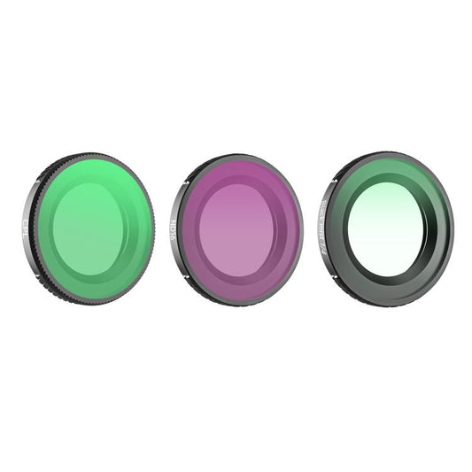 Filtro de lente para cámara Osmo Nano Sunnylife, filtro: 3 en 1 luz y sombra para DJI Osmo