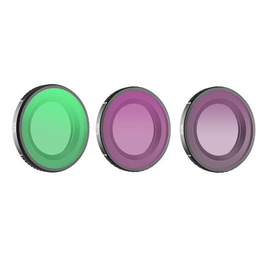 Filtro de lente para cámara Osmo Nano Sunnylife, filtro mixto 3 en 1 para DJI Osmo