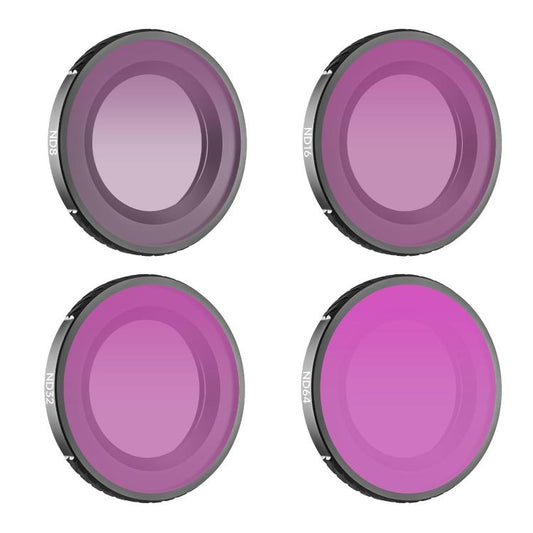 Filtro de lente para cámara Osmo Nano Sunnylife, filtro ND 4 en 1 para DJI Osmo