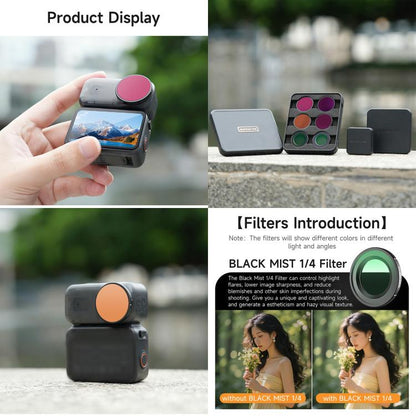 Filtro de lente de cámara Para Osmo Nano Sunnylife, filtro: ND16 para DJI Osmo — imagen 5