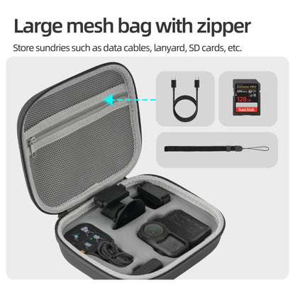 Bolsa de almacenamiento portátil, bolsa de kit estándar (negra) — imagen 8