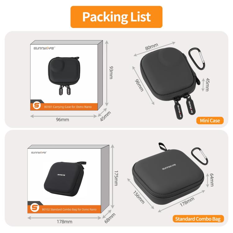 Bolsa de almacenamiento portátil, bolsa de kit estándar (negra) — imagen 11
