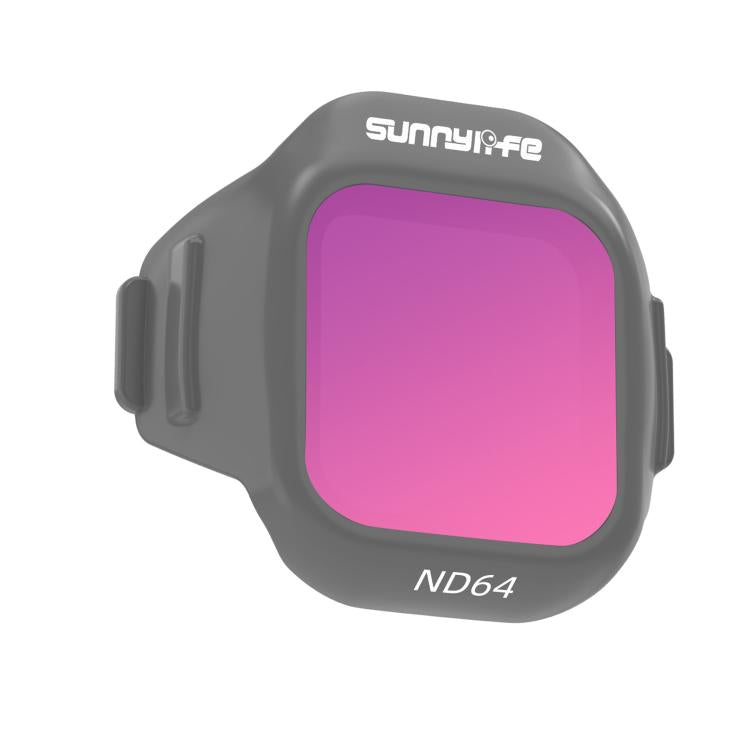 Filtro de lente de cámara Para Sunnylife, filtro: ND64 para DJI Mini 5 Pro