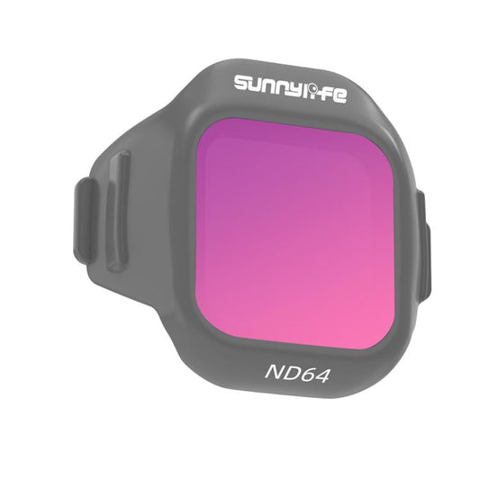 Filtro de lente de cámara Para Sunnylife, filtro: ND64 para DJI Mini 5 Pro