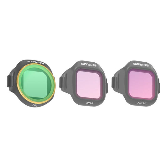 Filtro de lente para cámara Sunnylife, filtro mixto 3 en 1 para DJI Mini 5 Pro