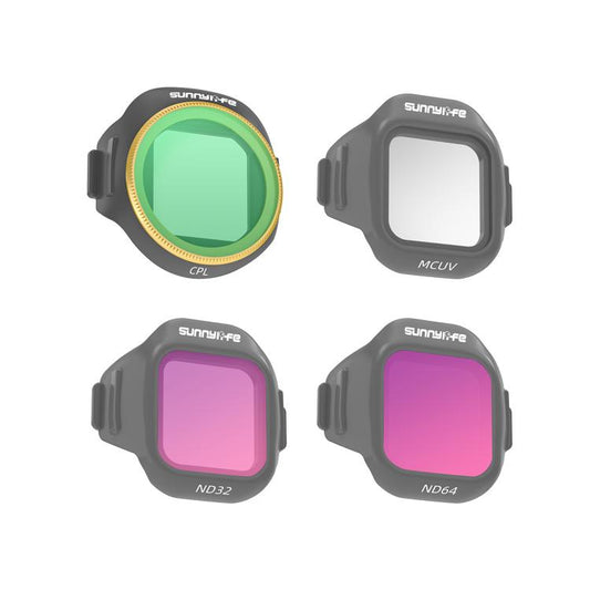 Filtro de lente para cámara Sunnylife, filtro mixto 4 en 1 para DJI Mini 5 Pro