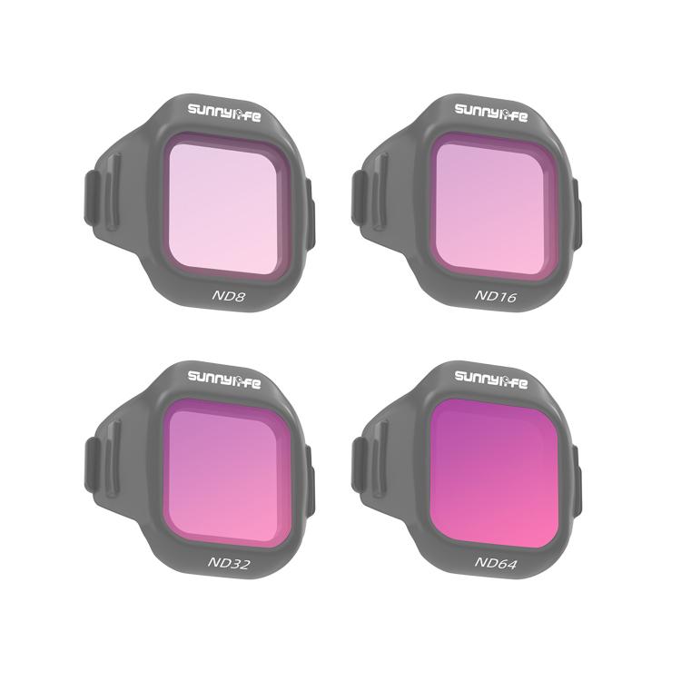 Filtro de lente para cámara Sunnylife, filtro ND 4 en 1 para DJI Mini 5 Pro