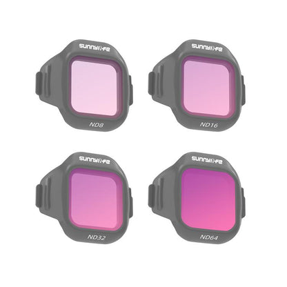Filtro de lente para cámara Sunnylife, filtro ND 4 en 1 para DJI Mini 5 Pro