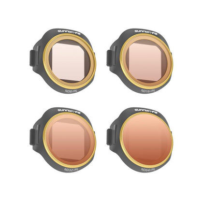 Filtro de lente para cámara Sunnylife, filtro 4 en 1 NDPL para DJI Mini 5 Pro