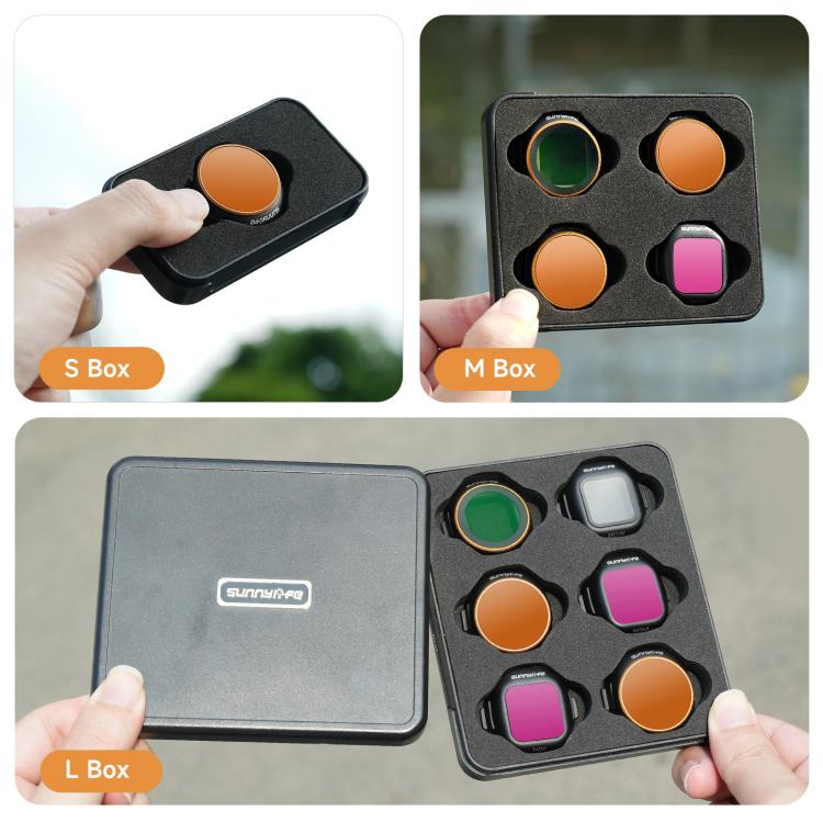 Filtro de lente para cámara Sunnylife, filtro ND32 para DJI Mini 5 Pro — imagen 11