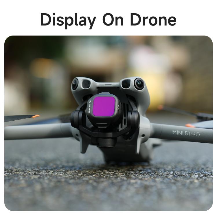 Filtro de lente para cámara Sunnylife, filtro: CPL para DJI Mini 5 Pro — imagen 13