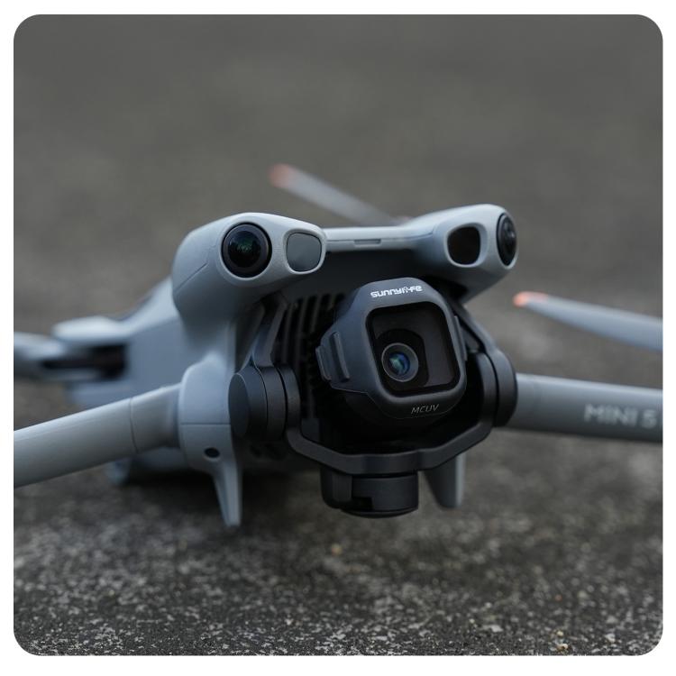 Filtro de lente para cámara Sunnylife, filtro ND32 para DJI Mini 5 Pro — imagen 14