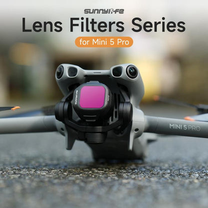 Filtro de lente para cámara Sunnylife, filtro ND8 para DJI Mini 5 Pro — imagen 2