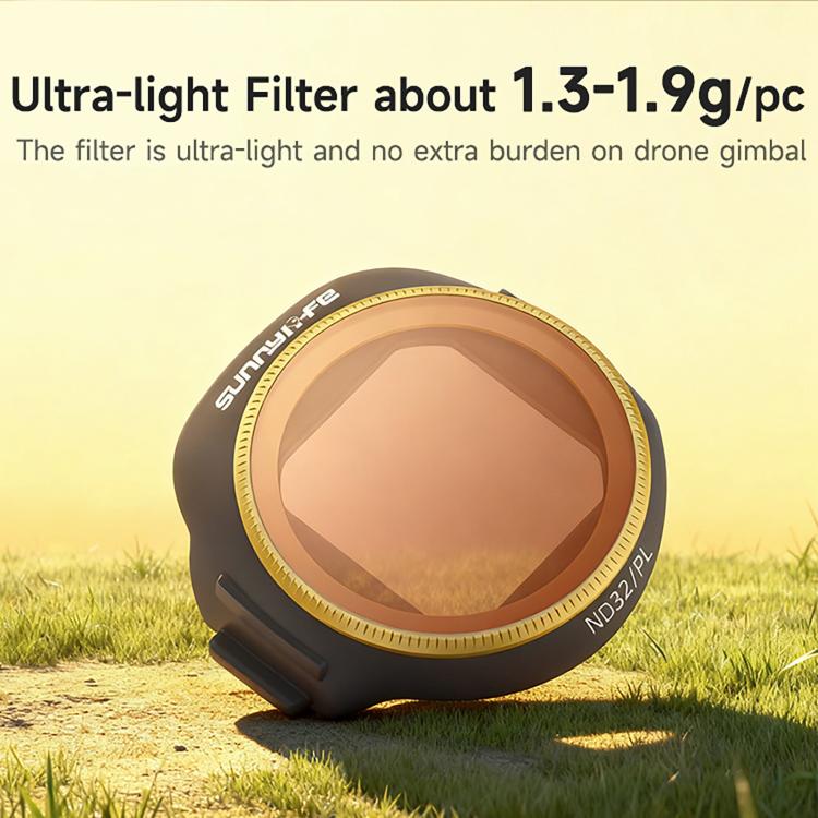 Filtro de lente para cámara Sunnylife, ND64PL para DJI Mini 5 Pro — imagen 5