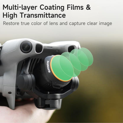 Filtro de lente para cámara Sunnylife, filtro ND32 para DJI Mini 5 Pro — imagen 7